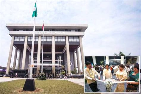 New Meycauayan city hall inaugurated .